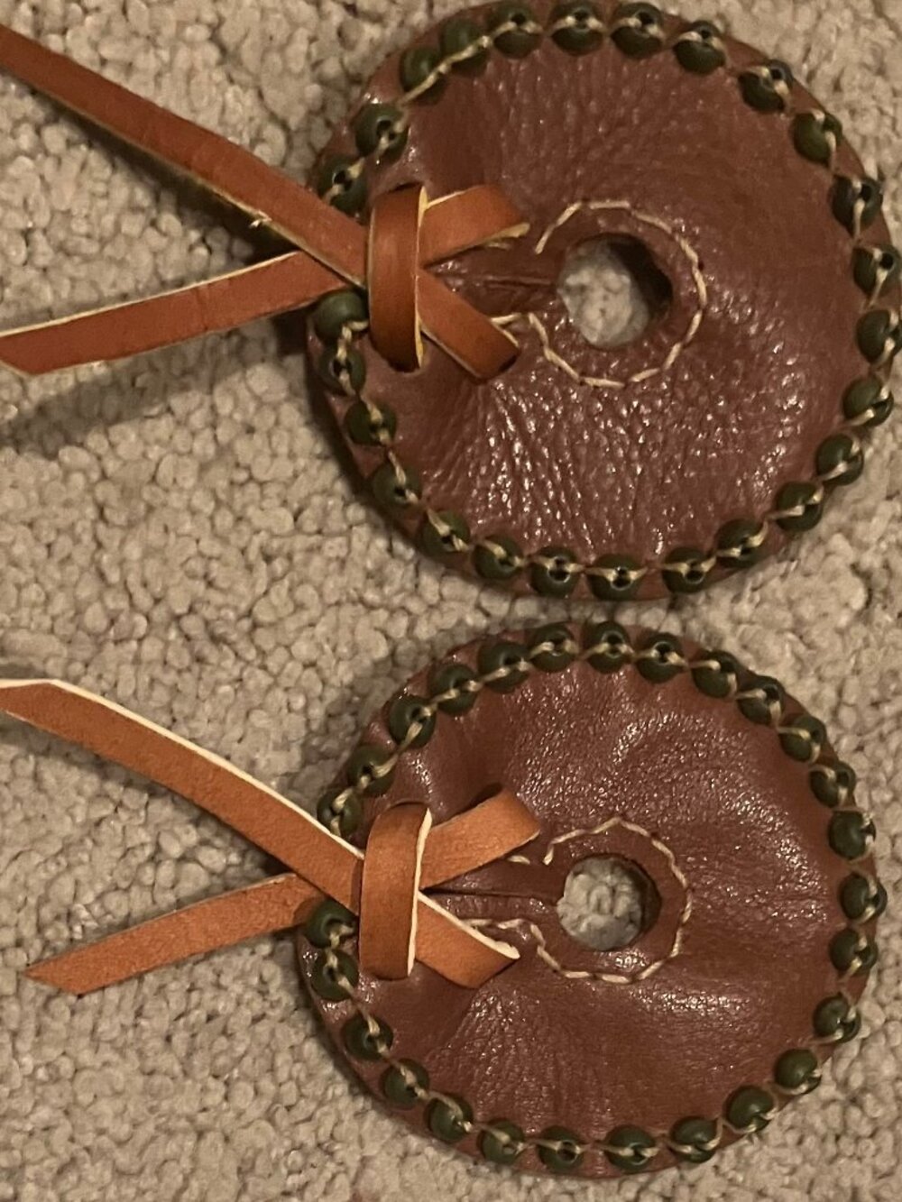 Beaded Bit Guards
